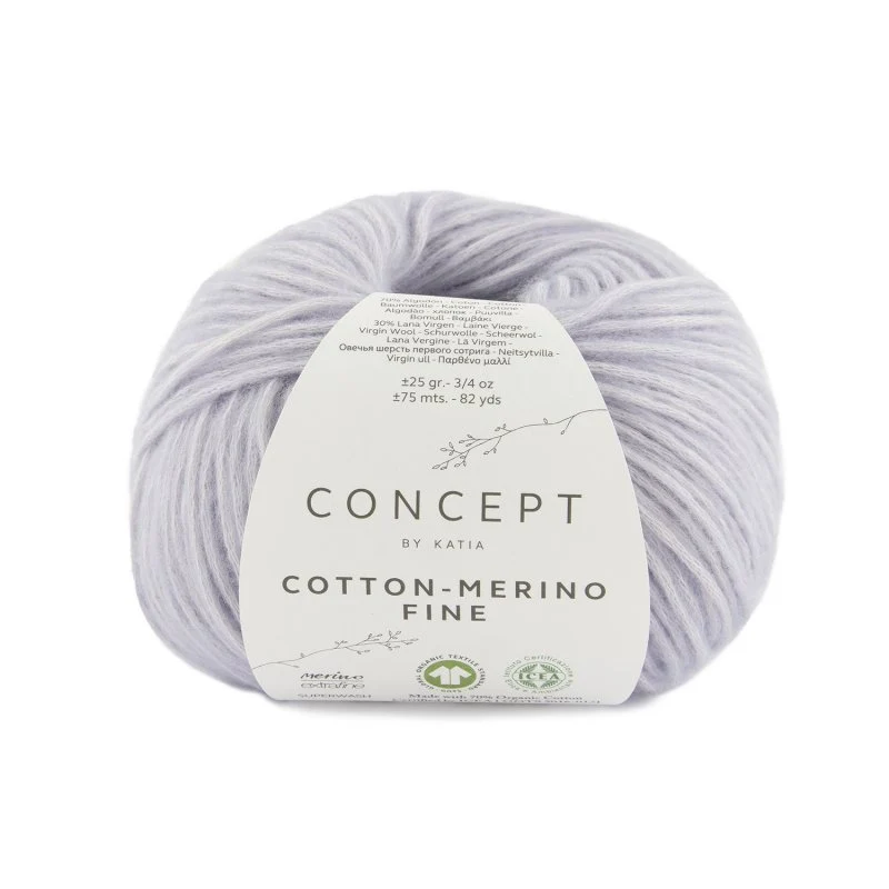 katia cotton-merino fin