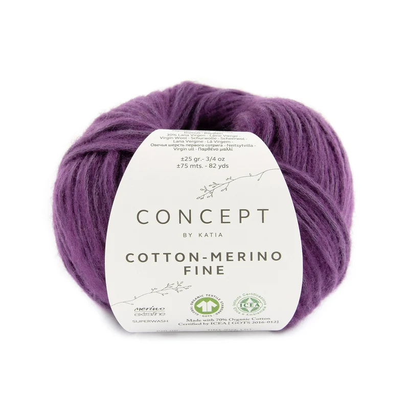 katia cotton-merino fin