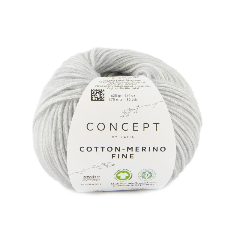 katia cotton-merino fin