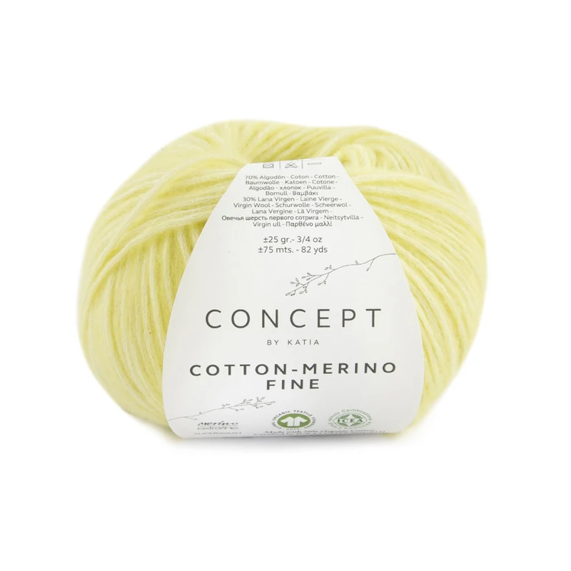 katia cotton-merino fin