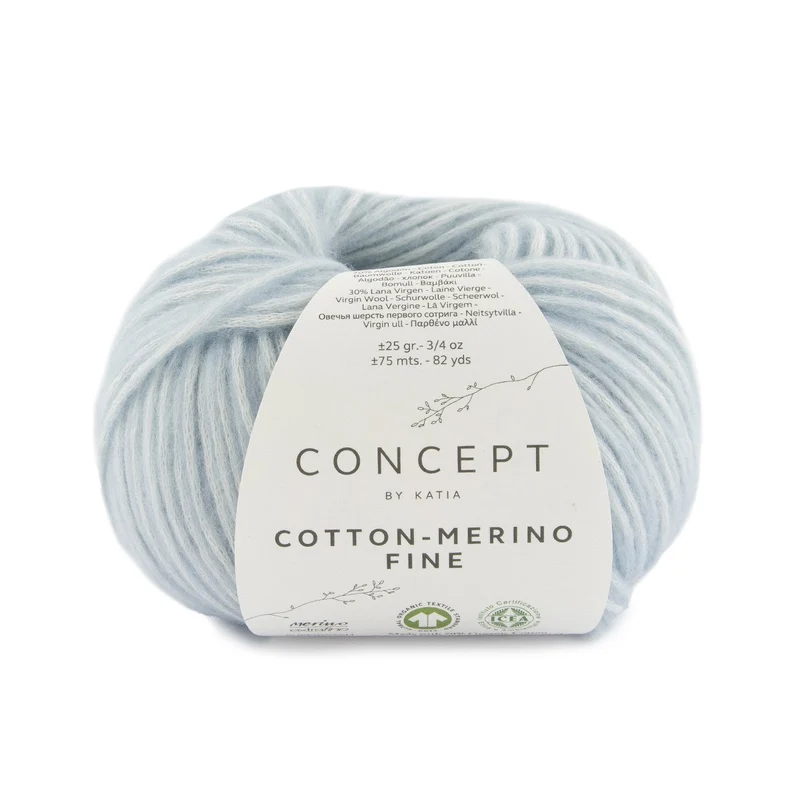 katia cotton-merino fin