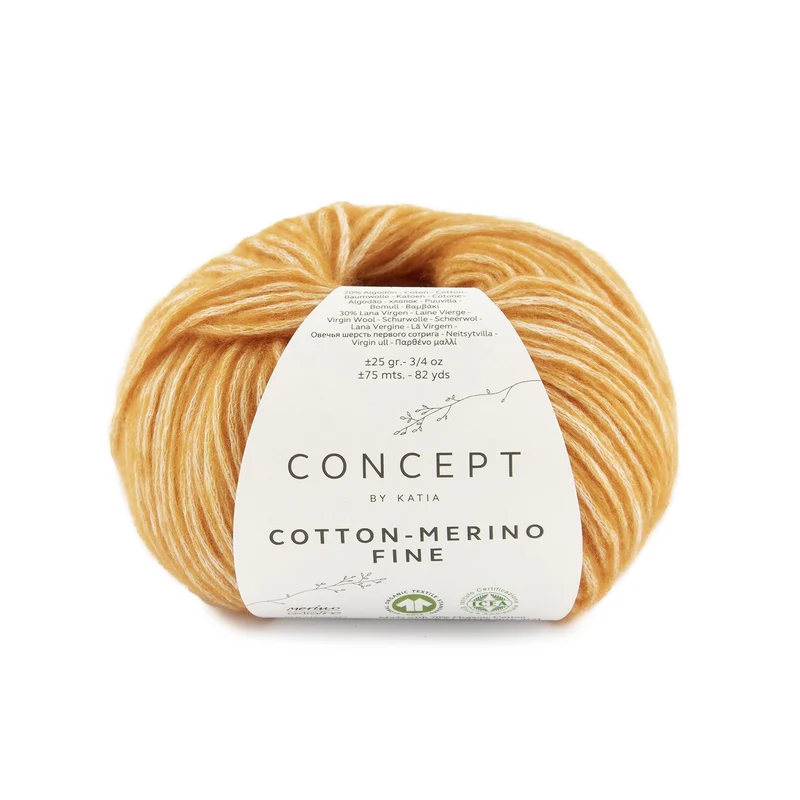 katia cotton-merino fin