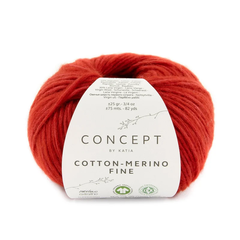 katia cotton-merino fin