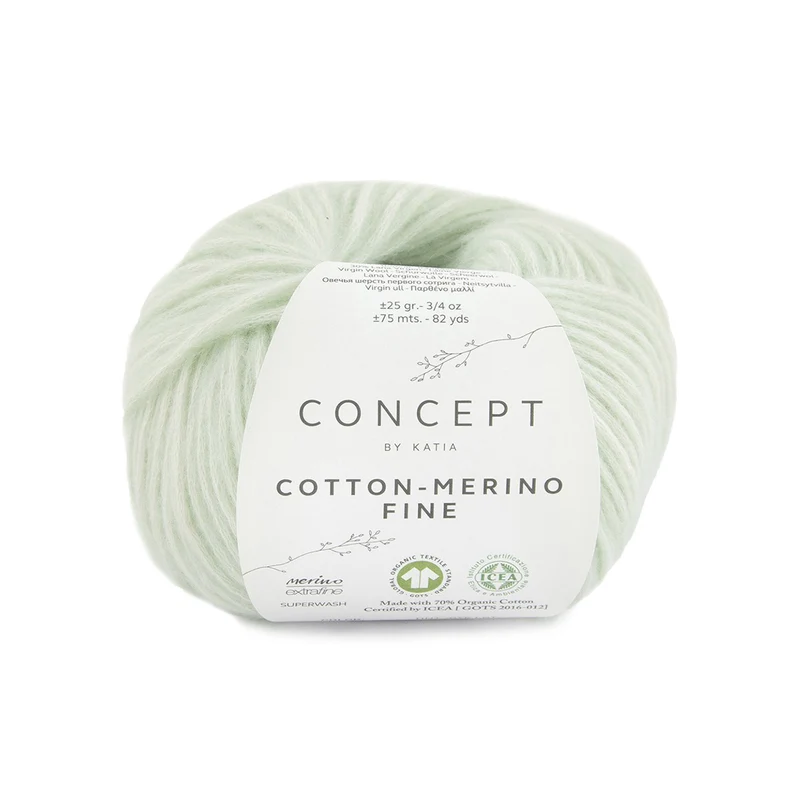 katia cotton-merino fin