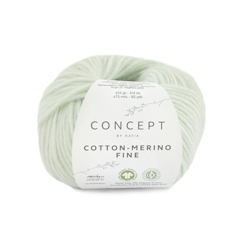 katia cotton-merino fin