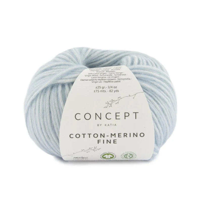 katia cotton-merino fin