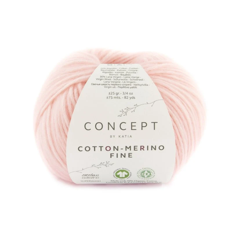 katia cotton-merino fin