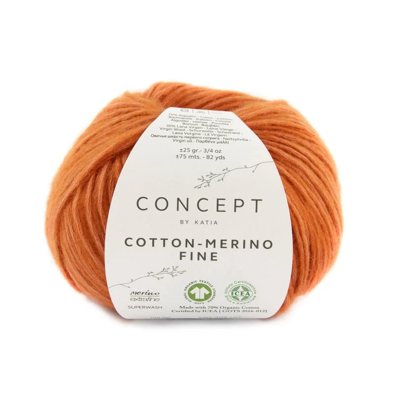 katia cotton-merino fin