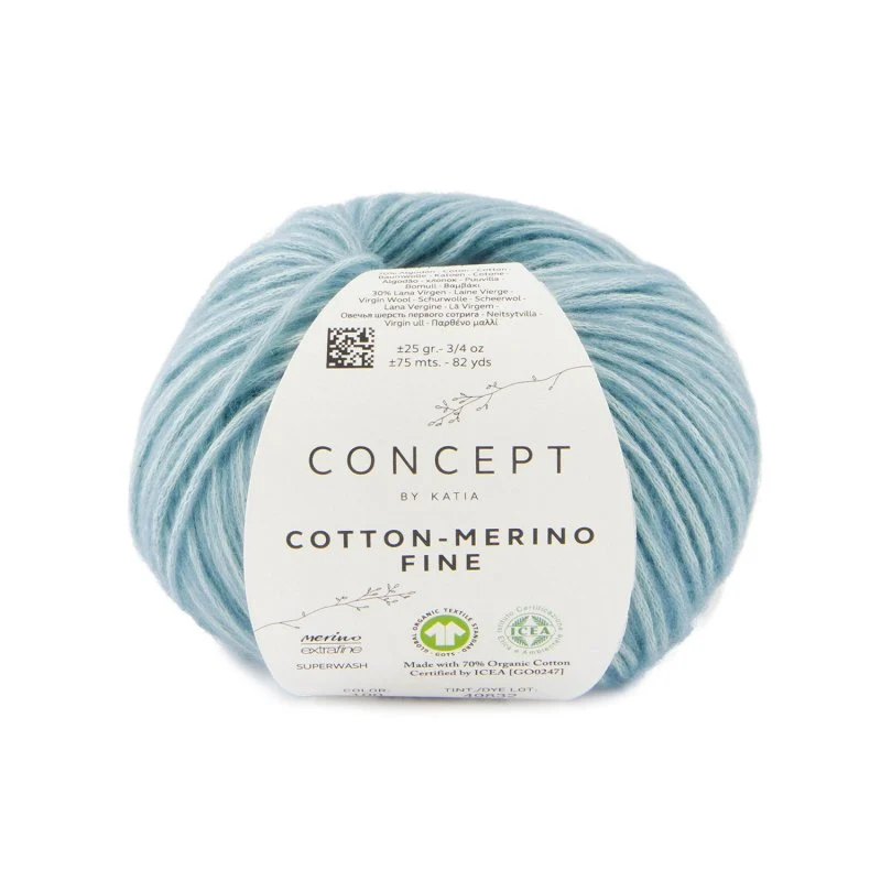 katia cotton-merino fin