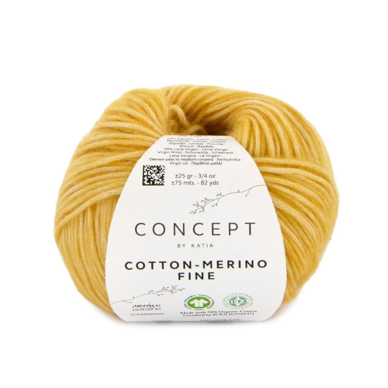 katia cotton-merino fin
