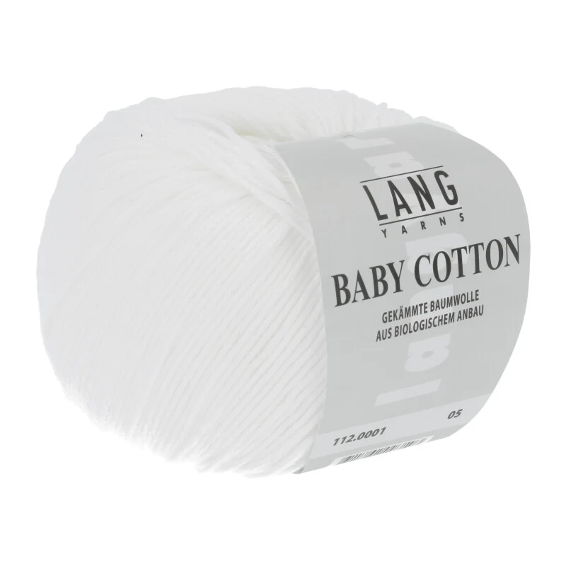 fils de coton bébé Lang