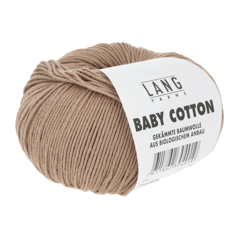 fils de coton bébé Lang