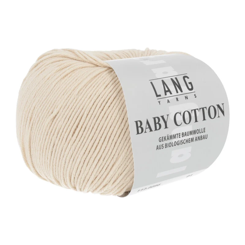 fils de coton bébé Lang