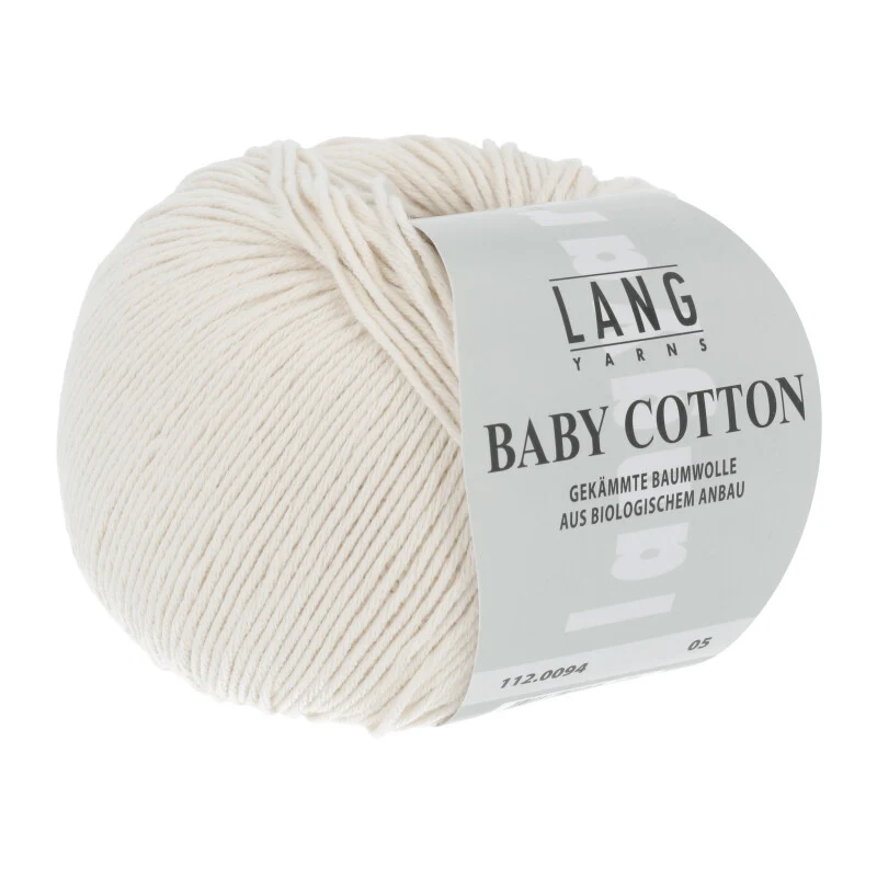 fils de coton bébé Lang