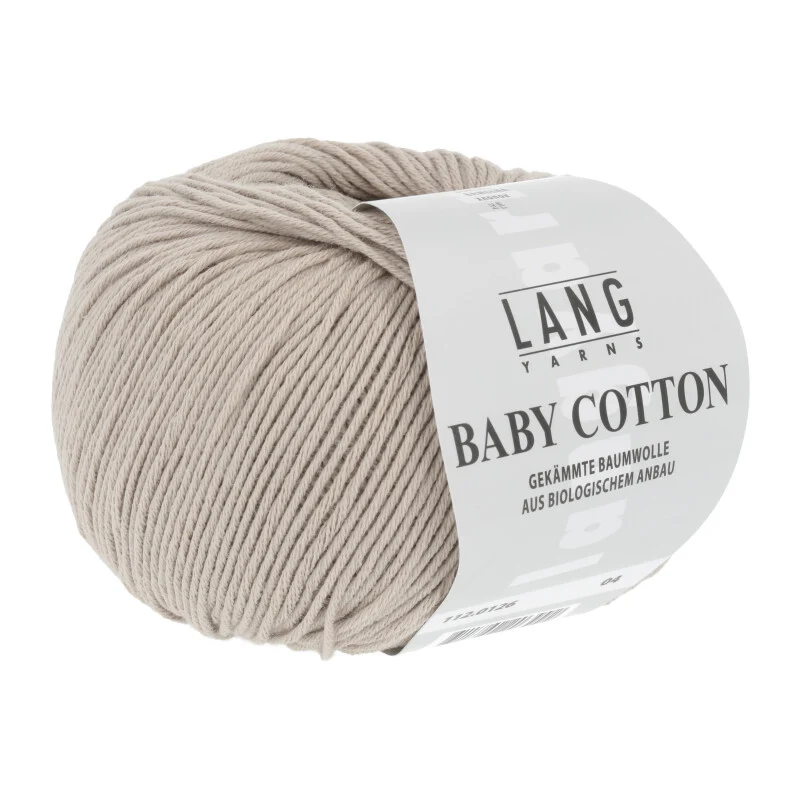 fils de coton bébé Lang