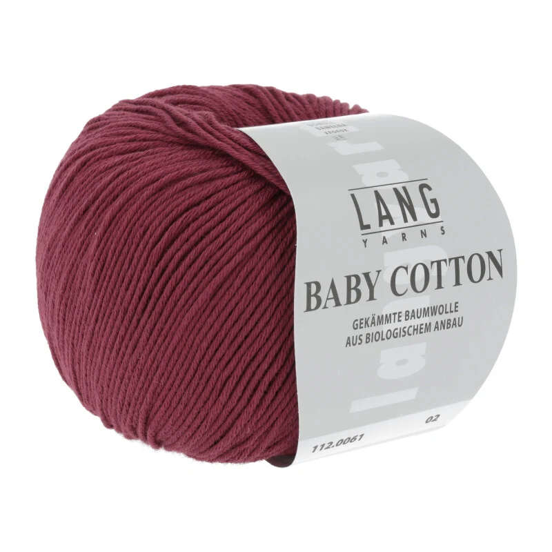 fils de coton bébé Lang