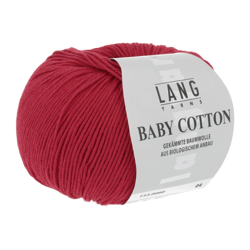 fils de coton bébé Lang