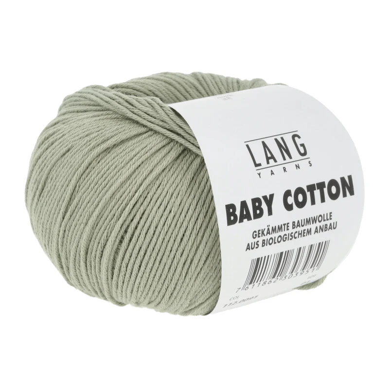 fils de coton bébé Lang