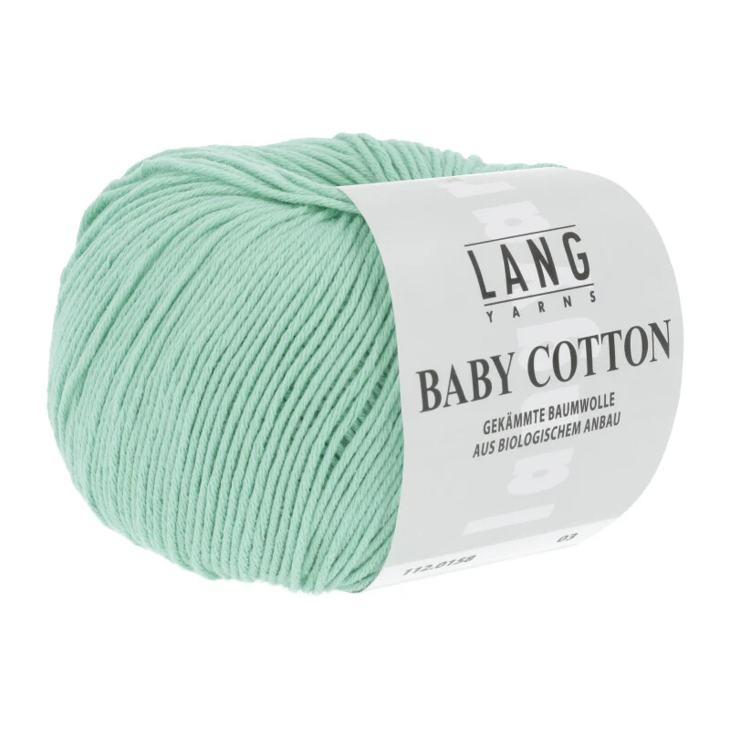 fils de coton bébé Lang