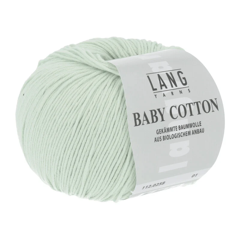 fils de coton bébé Lang
