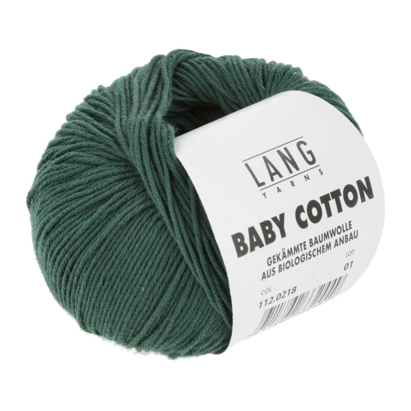 fils de coton bébé Lang
