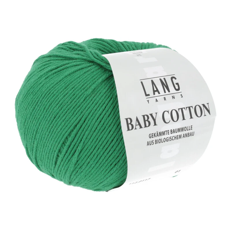 fils de coton bébé Lang