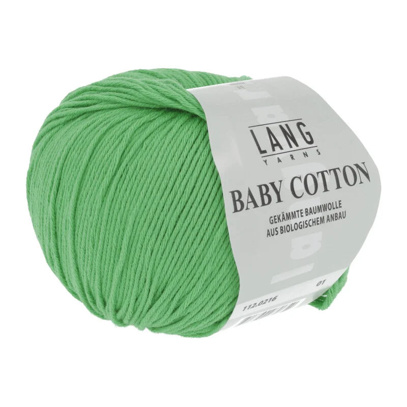 fils de coton bébé Lang