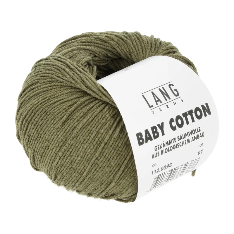 fils de coton bébé Lang