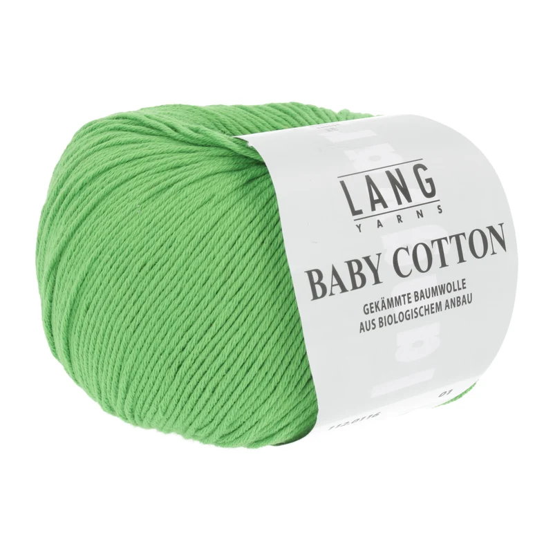 fils de coton bébé Lang