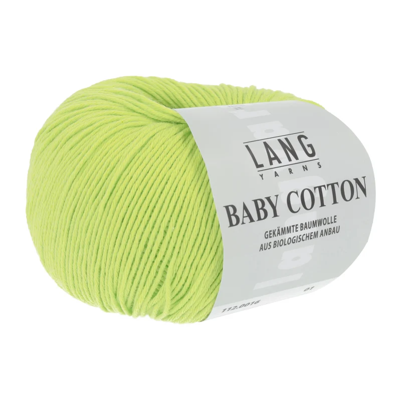 fils de coton bébé Lang