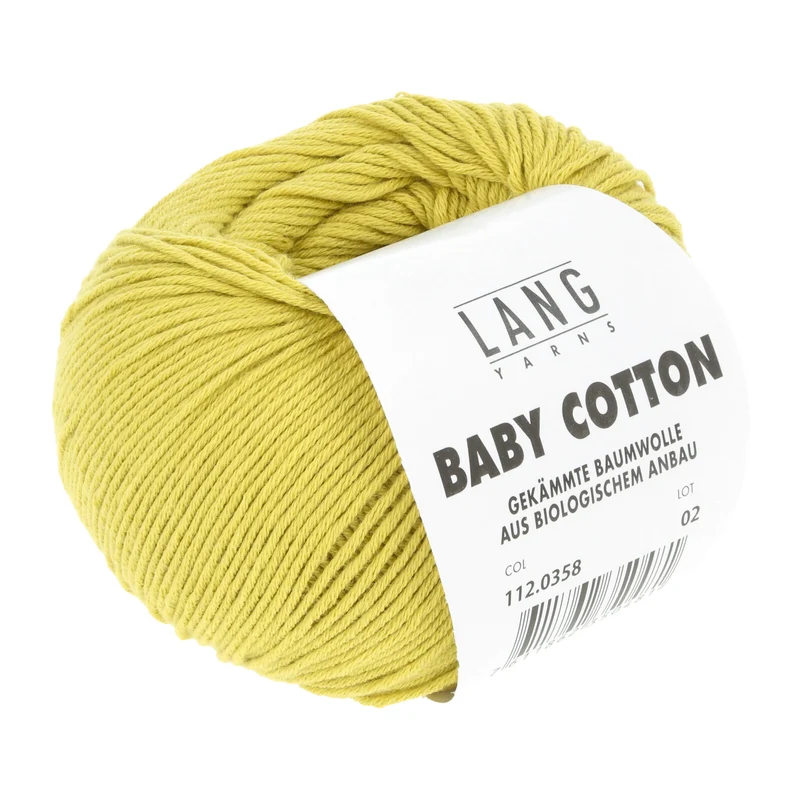 fils de coton bébé Lang