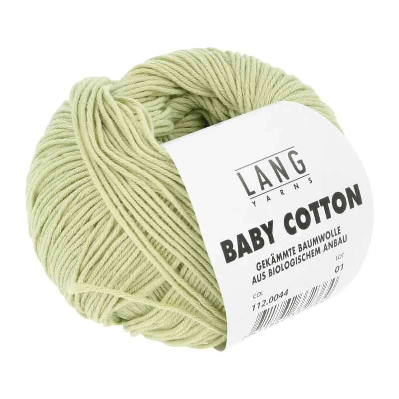 fils de coton bébé Lang