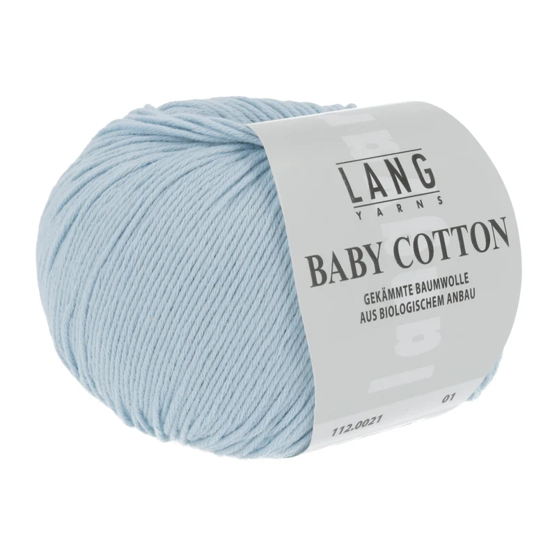 fils de coton bébé Lang