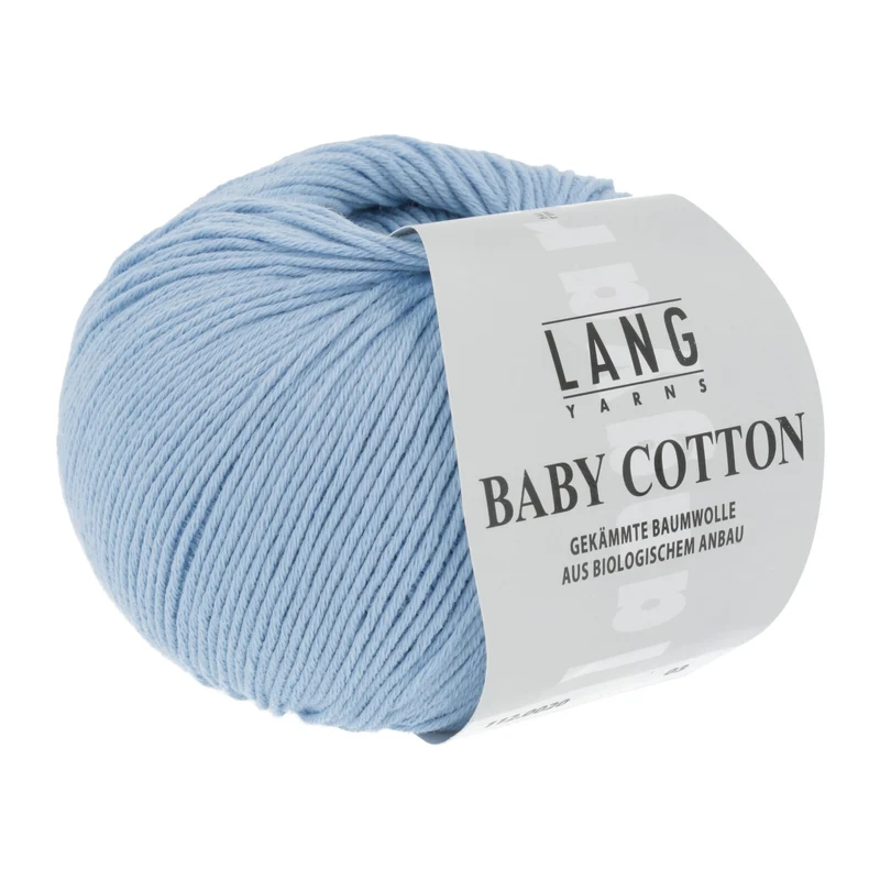 fils de coton bébé Lang