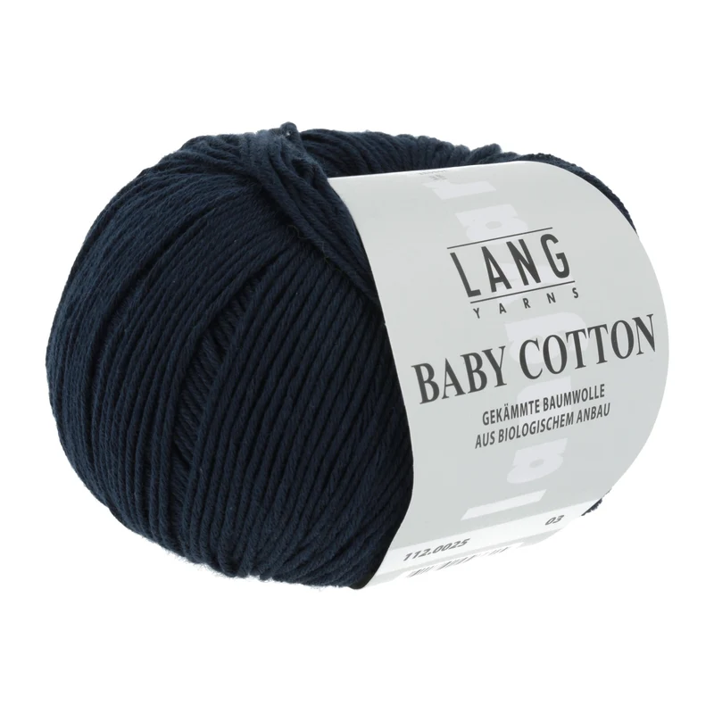 fils de coton bébé Lang