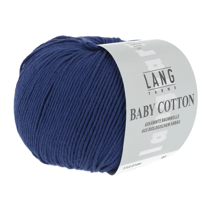 fils de coton bébé Lang