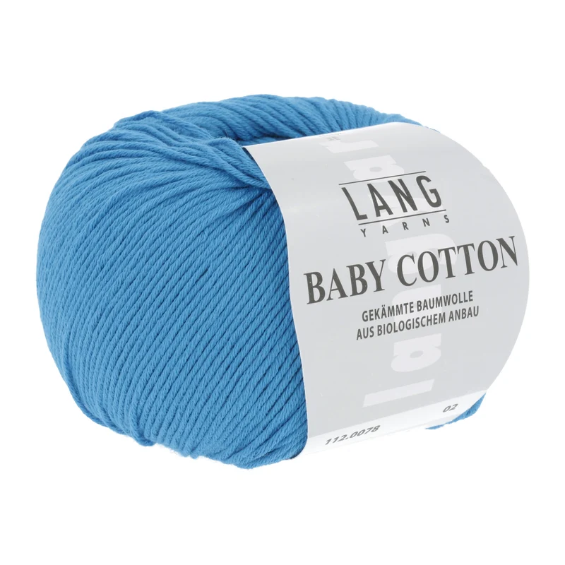 fils de coton bébé Lang
