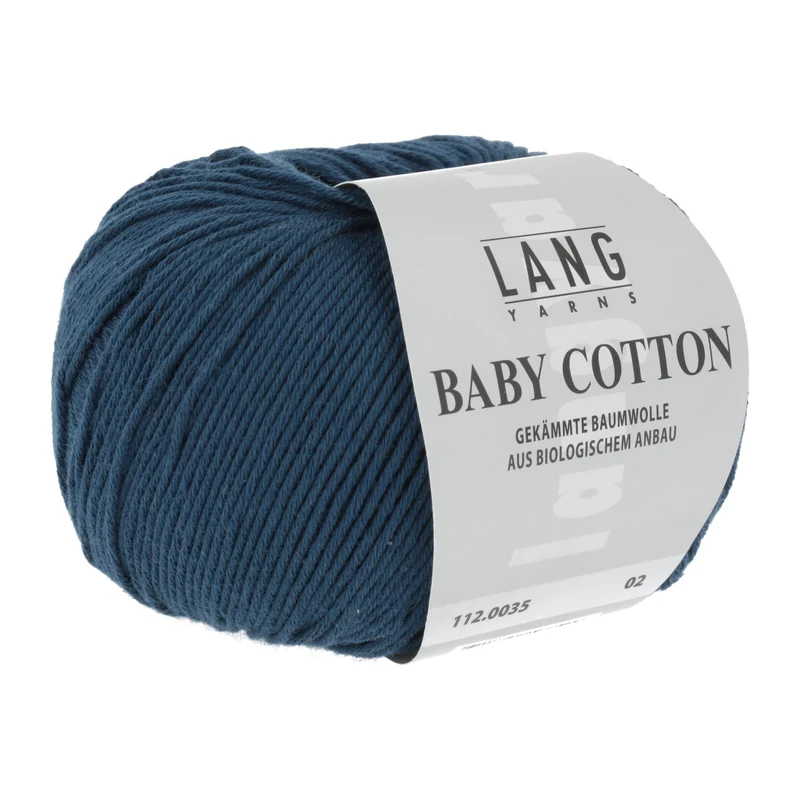 fils de coton bébé Lang