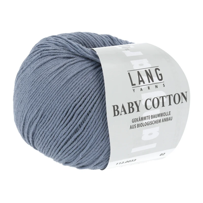 fils de coton bébé Lang