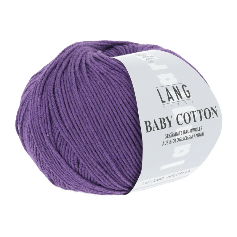 fils de coton bébé Lang