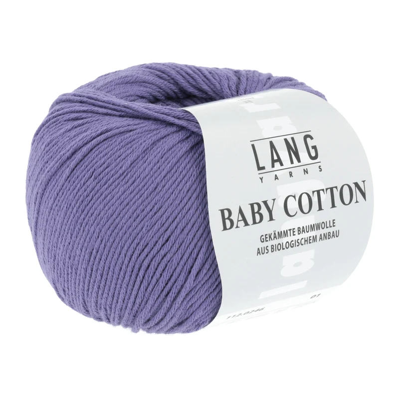 fils de coton bébé Lang