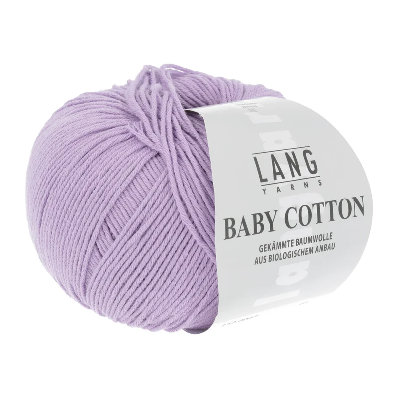 fils de coton bébé Lang