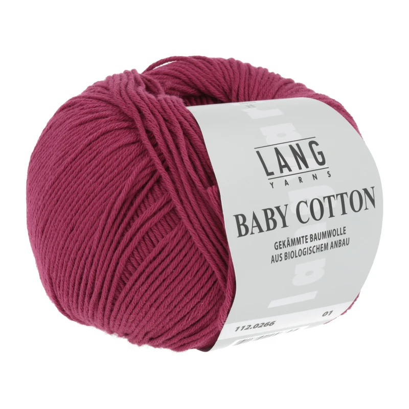 fils de coton bébé Lang