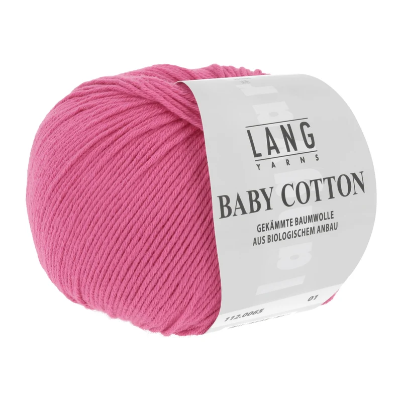 fils de coton bébé Lang