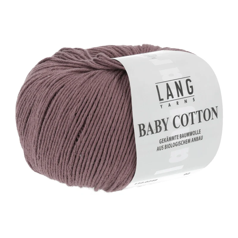 fils de coton bébé Lang