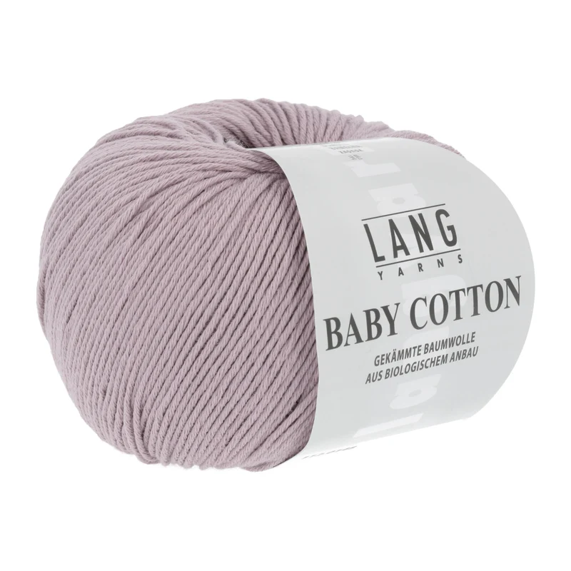 fils de coton bébé Lang