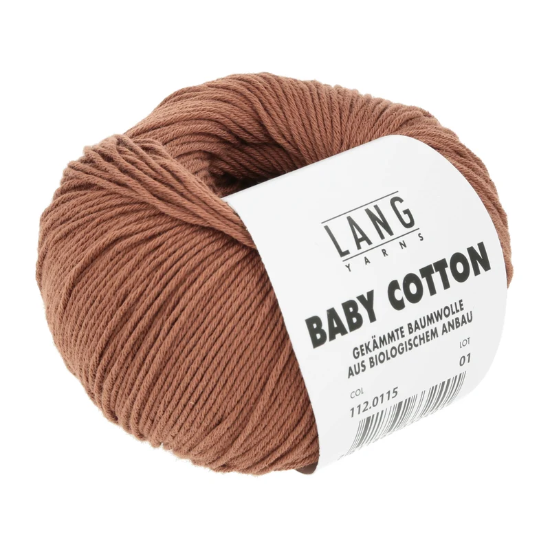 fils de coton bébé Lang