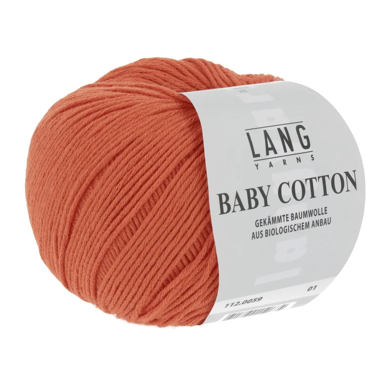 fils de coton bébé Lang