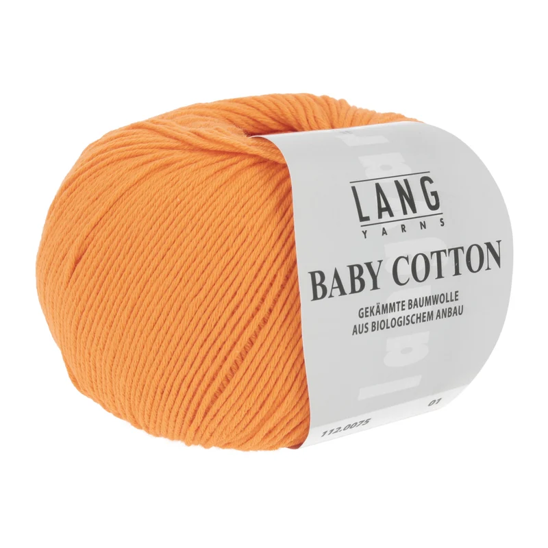 fils de coton bébé Lang