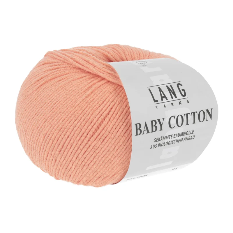 fils de coton bébé Lang